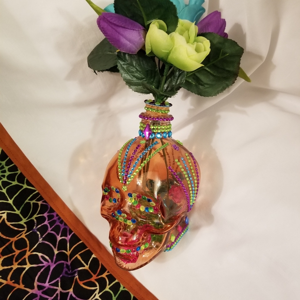 Handmade Spider Web Table Cover/Throw